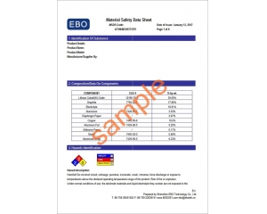 MSDS是什么意思?MSDS报告用途/MSDS报告模板