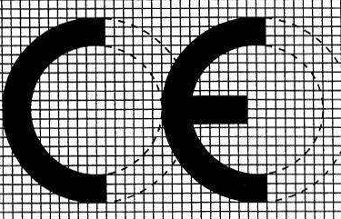 CE认证标志的加贴要求/CE标志尺寸要求